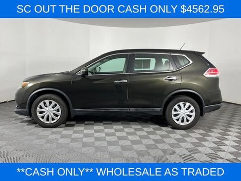 Used 2015 Nissan Rogue S FWD image 5