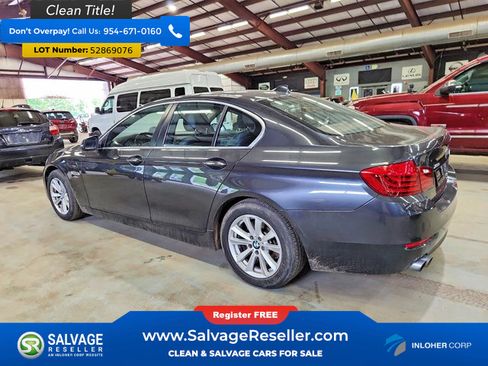 Used 2015 BMW 528i xDrive Sedan AWD/4WD image 3