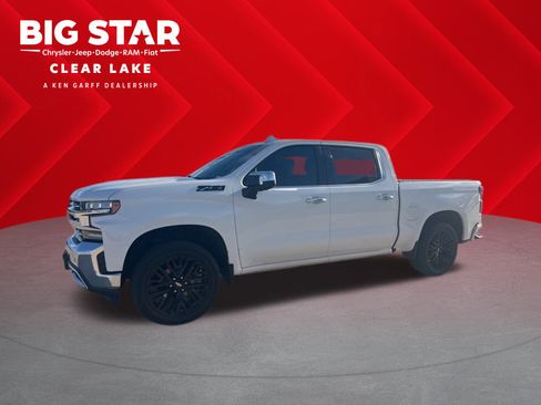 Used 2019 Chevrolet Silverado 1500 LTZ w/ LTZ Plus Package image 1
