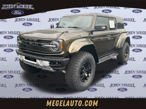 New 2026 Ford Bronco Raptor AWD/4WD image 1