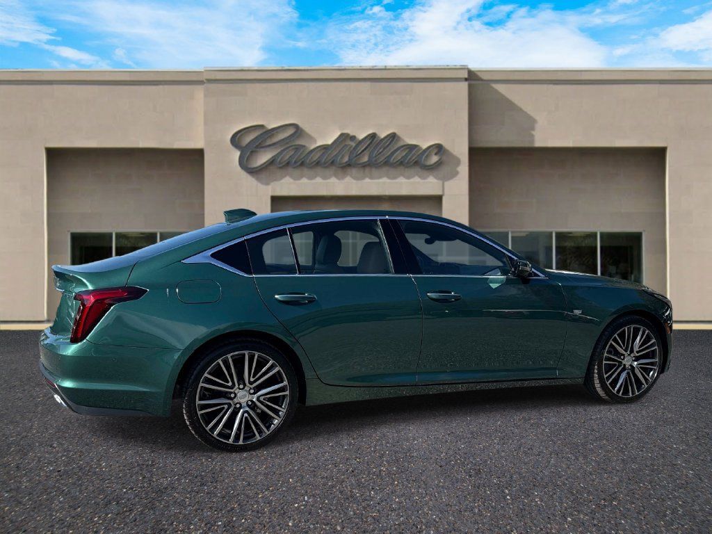 New 2026 Cadillac CT5 Premium Luxury w/ LPO, Radiant Package RWD image 3