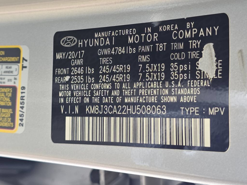 Used 2017 Hyundai Tucson Limited AWD/4WD image 37