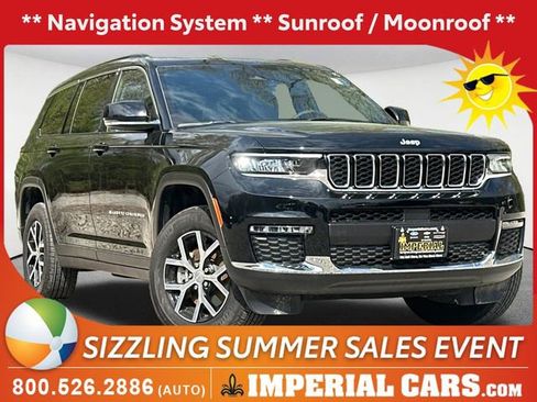 Used 2025 Jeep Grand Cherokee L Limited AWD/4WD image 1