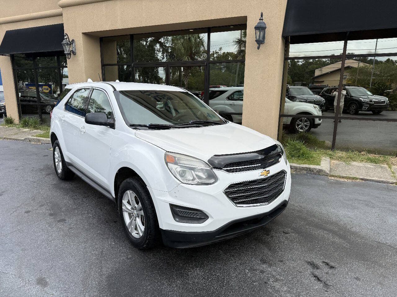 Used 2016 Chevrolet Equinox LS AWD/4WD image 1