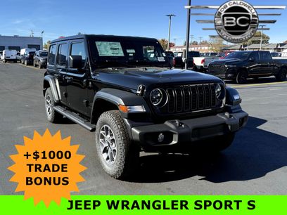 New 2026 Jeep Wrangler Sport S