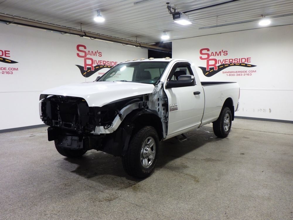 Used 2015 RAM 3500 Tradesman w/ Chrome Appearance Group AWD/4WD image 1