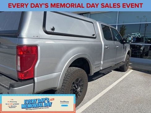 Used 2022 Ford F350 Lariat w/ Tremor Off-Road Package AWD/4WD image 4