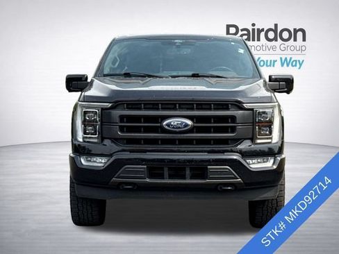 Used 2021 Ford F150 Lariat w/ Equipment Group 502A High AWD/4WD image 3