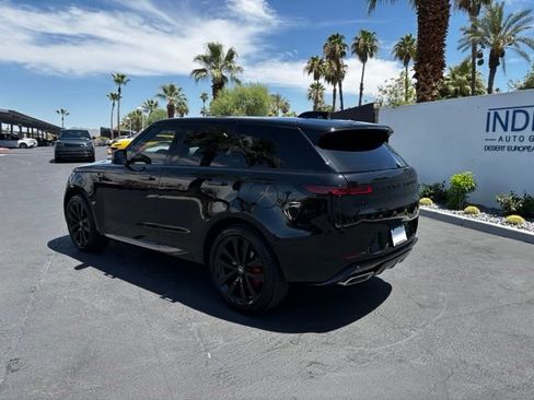 Used 2025 Land Rover Range Rover Sport Dynamic SE AWD/4WD image 7
