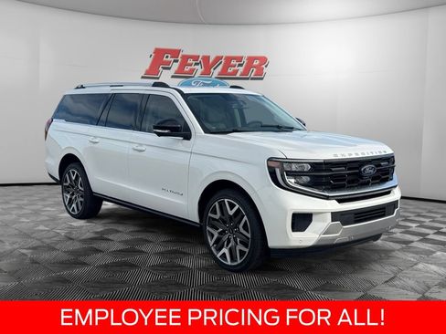 New 2026 Ford Expedition Max Platinum w/ Platinum Ultimate Package AWD/4WD image 3