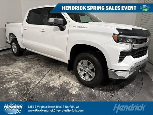 Certified 2026 Chevrolet Silverado 1500 LT image 1