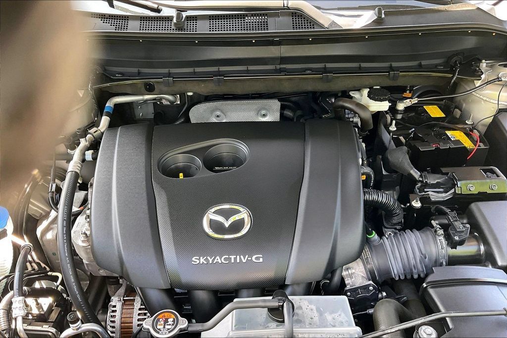 Used 2024 MAZDA CX-5 AWD 2.5 S w/ Preferred Package image 10