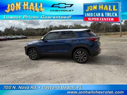 Certified 2022 Chevrolet TrailBlazer ACTIV w/ Technology Package image 5