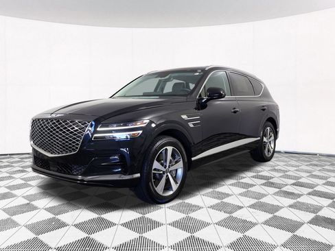 Used 2021 Genesis GV80 3.5T w/ Advanced Package 06 AWD/4WD image 41