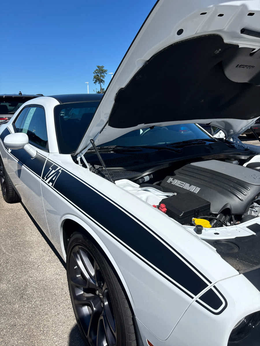 Used 2023 Dodge Challenger R/T w/ T/A Package RWD image 19