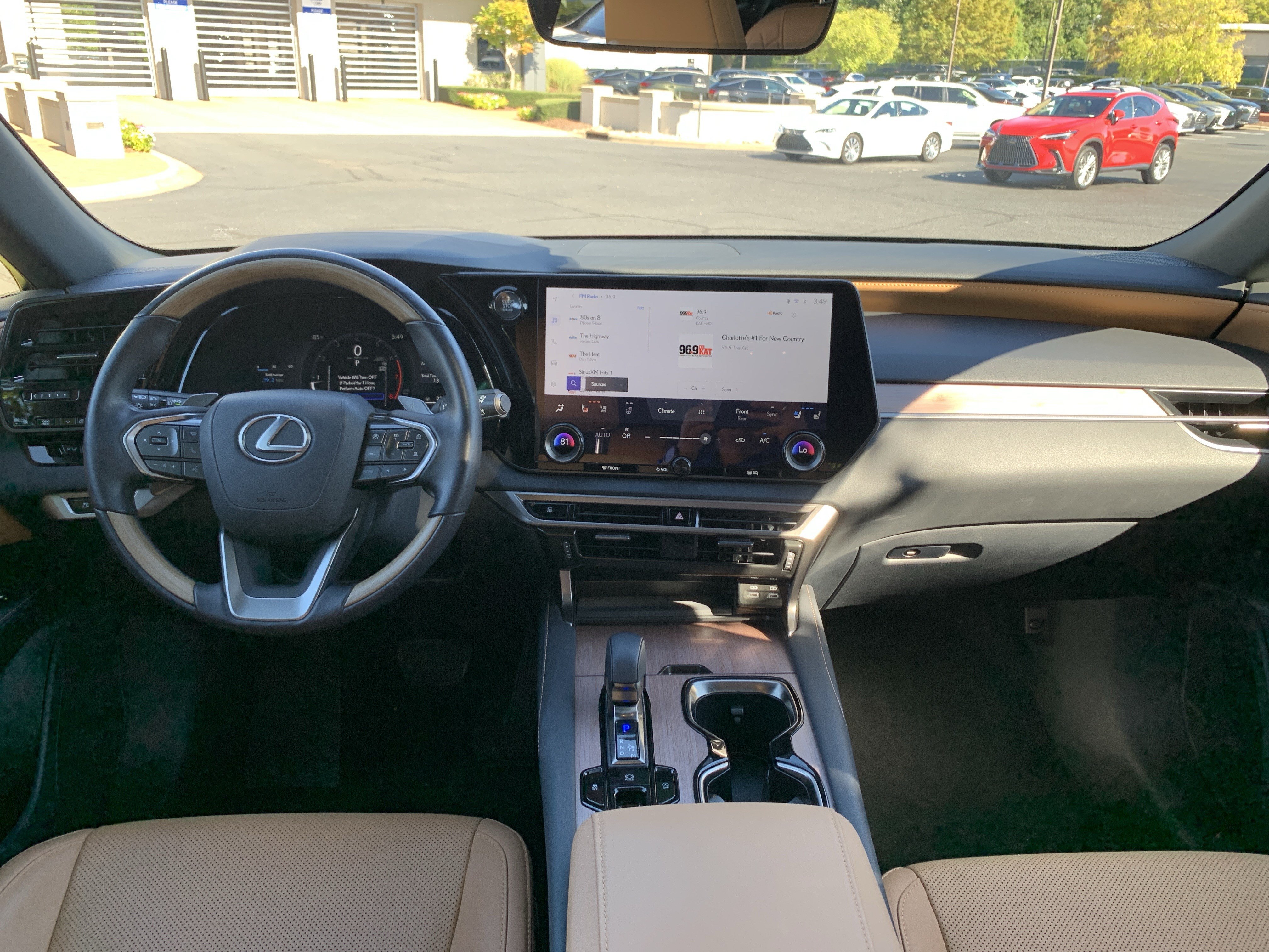 Used 2026 Lexus RX 350 Premium w/ Accessory Package (Z1) FWD image 30