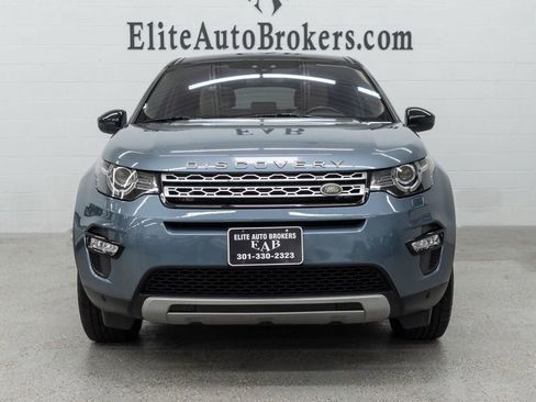 Used 2018 Land Rover Discovery Sport HSE AWD/4WD image 3