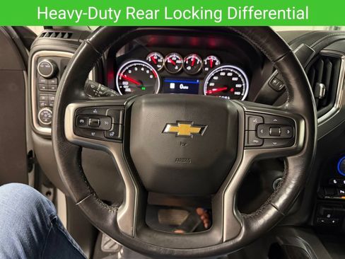 Certified 2020 Chevrolet Silverado 1500 LTZ w/ LTZ Plus Package AWD/4WD image 44