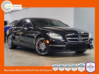 Used 2012 Mercedes-Benz CLS 63 AMG