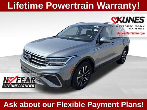 Used 2024 Volkswagen Tiguan S FWD image 4