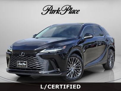 Used 2023 Lexus RX 350 FWD w/ Cold Area Package