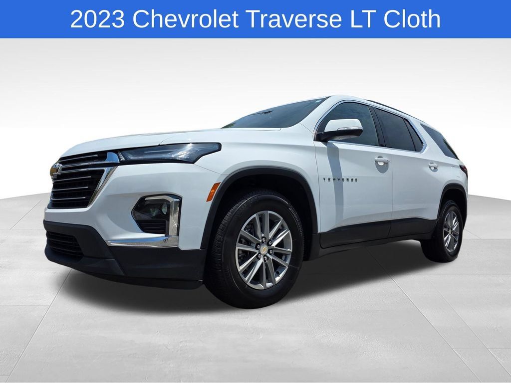 Certified 2023 Chevrolet Traverse LT FWD image 10