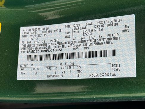 Certified 2023 Ford Bronco Big Bend image 24