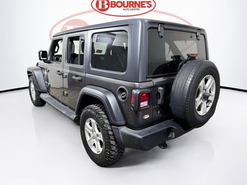 Used 2018 Jeep Wrangler Unlimited Sport S AWD/4WD image 6