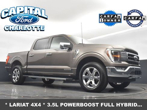 Used 2023 Ford F150 Lariat w/ Equipment Group 502A High image 19