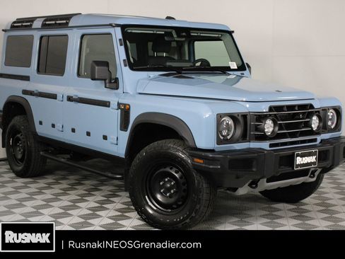 New 2026 INEOS Grenadier AWD/4WD image 1
