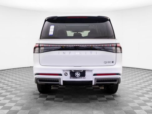 New 2026 INFINITI QX80 Pure w/ Cargo Package image 4