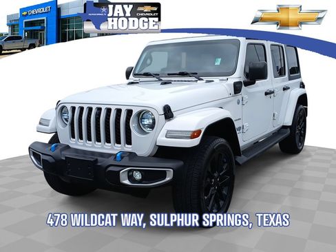 Used 2023 Jeep Wrangler Unlimited Sahara w/ Cold Weather Group AWD/4WD image 1