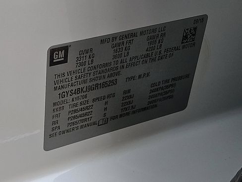 Used 2016 Cadillac Escalade Luxury image 28