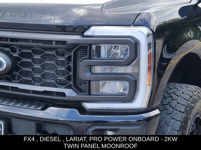 Used 2024 Ford F250 Lariat w/ Lariat Ultimate Package AWD/4WD image 9