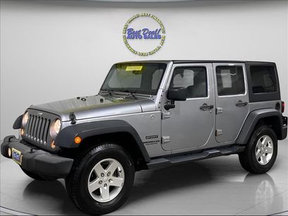 Used 2015 Jeep Wrangler Unlimited Sport w/ Quick Order Package 24S