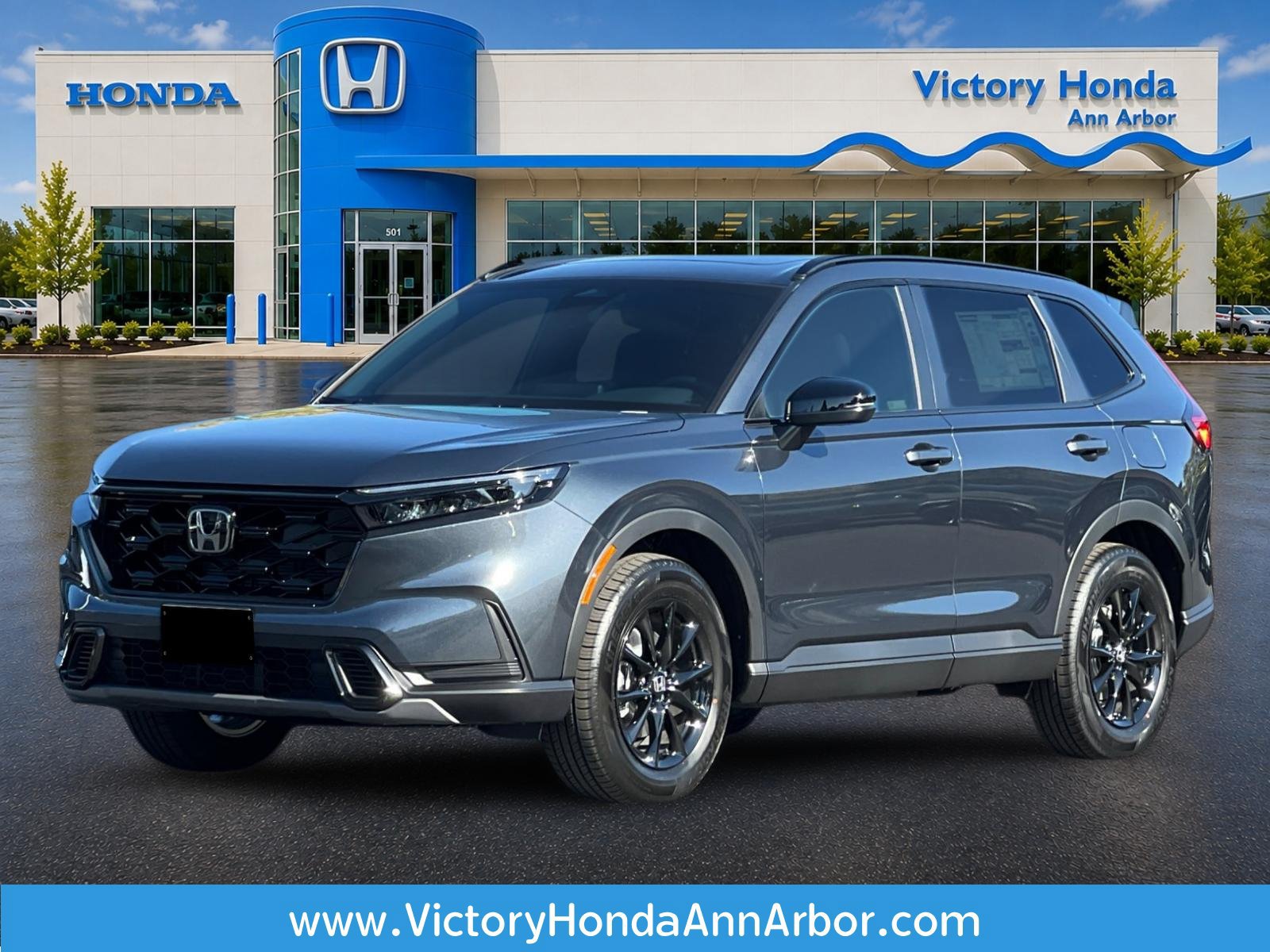 New 2027 Honda CR-V Sport image 1