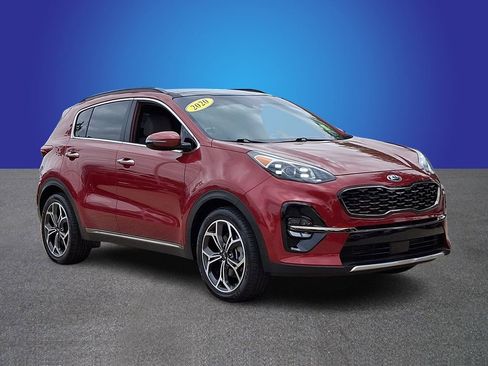 Used 2020 Kia Sportage SX FWD image 3