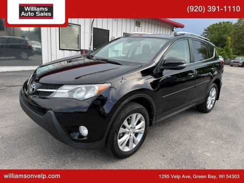 Used 2015 Toyota RAV4 Limited w/ Technology Package AWD/4WD image 8