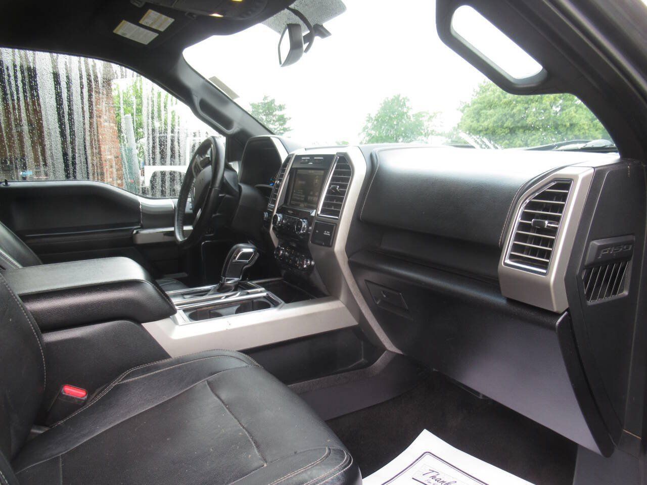 Used 2015 Ford F150 Lariat AWD/4WD image 8