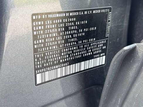 Used 2022 Volkswagen Taos SE image 23