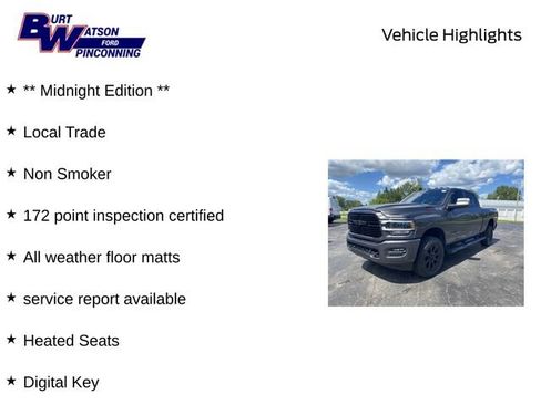 Used 2021 RAM 2500 Big Horn w/ Level 2 Equipment Group AWD/4WD image 10