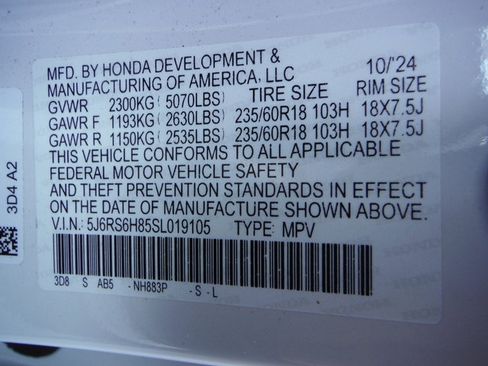 Used 2025 Honda CR-V Sport-L image 44