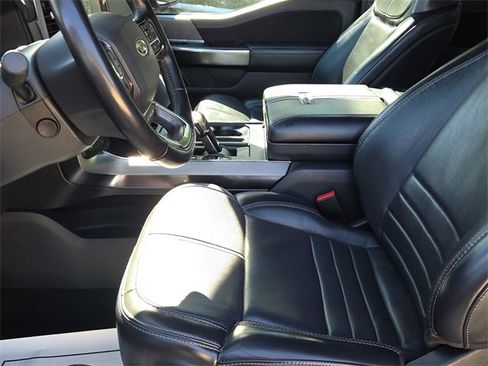 Certified 2023 Ford F150 Platinum w/ Equipment Group 701A High image 19