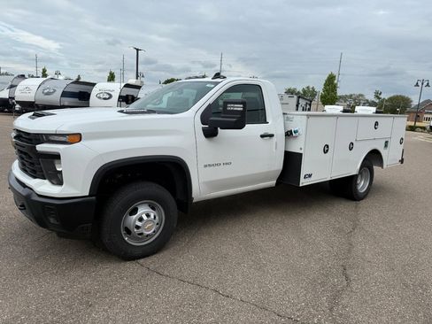 New 2025 Chevrolet Silverado 3500 W/T w/ WT Convenience Package AWD/4WD image 1