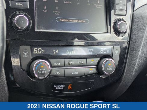 Used 2021 Nissan Rogue Sport SL w/ Premium Package AWD/4WD image 25