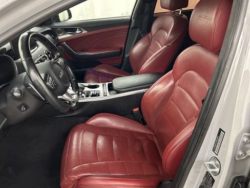 Used 2023 Kia Stinger GT2 w/ Red Interior Color Package AWD/4WD image 6