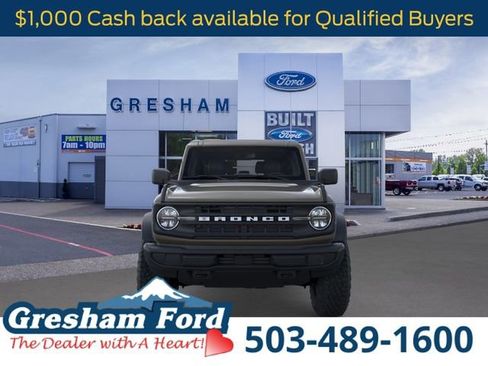 New 2025 Ford Bronco 2-Door w/ Sasquatch Package AWD/4WD image 6