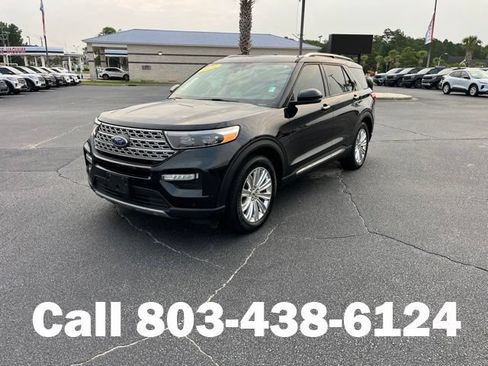 Used 2024 Ford Explorer Limited w/ Limited Technology Package RWD image 36