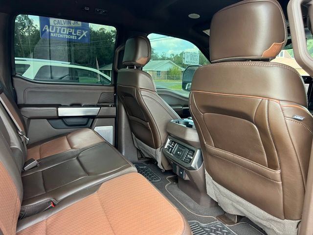 Used 2023 Ford F350 King Ranch w/ Chrome Package AWD/4WD image 24