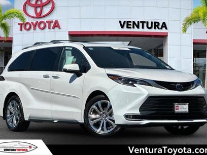 Certified 2024 Toyota Sienna Platinum